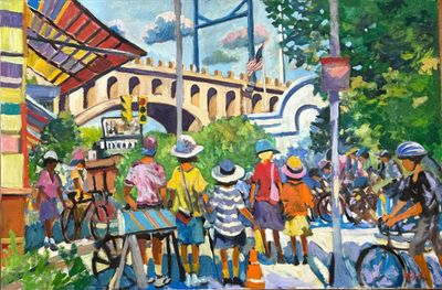 Manayunk 24" X36" 