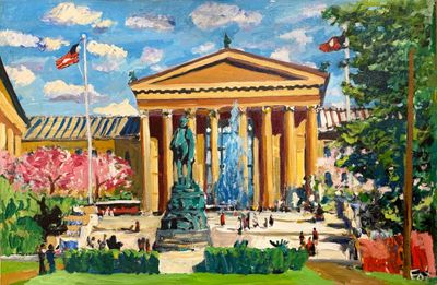 Art Museum 24" X36" 