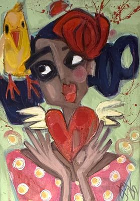 Wings 9x12
