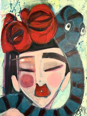 Kundalini Whispers 9x12