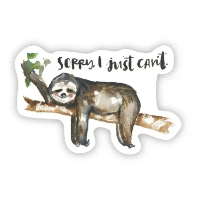 Sorry I Just Can't