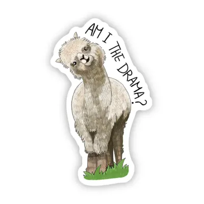 Am I the drama Llama