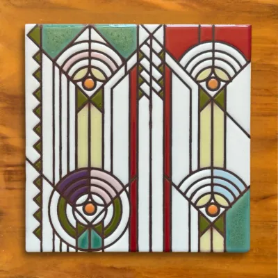 April Showers 6x6 | Frank Lloyd Wright©