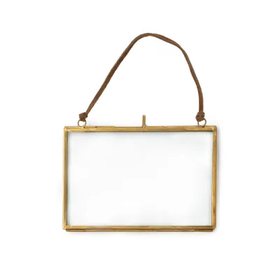 Brass Frame 6"x4" Horizontal