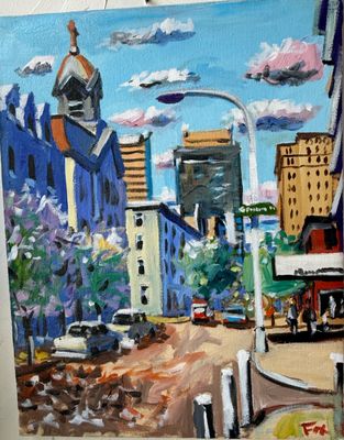 18th Street 15" X20" 