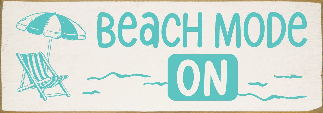 Beach Mode On Old Cottage White