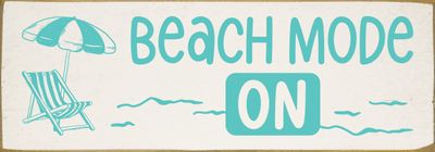 Beach Mode On Old Cottage White