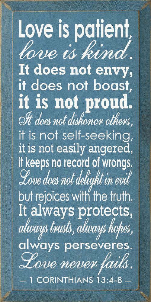 1 Corinthians 13 Old Sea