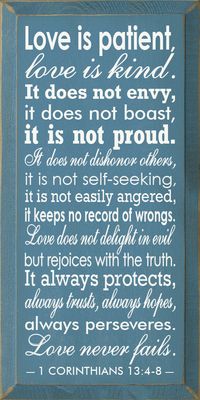 1 Corinthians 13 Old Sea