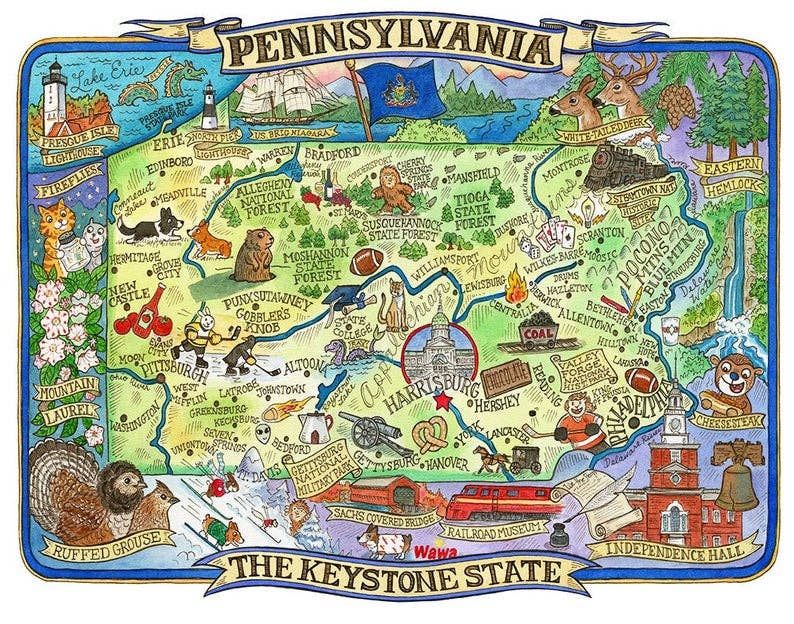 SL Pennsylvania 8x10