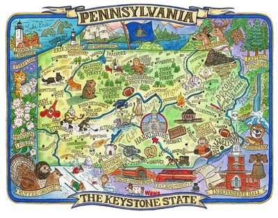SL Pennsylvania 8x10