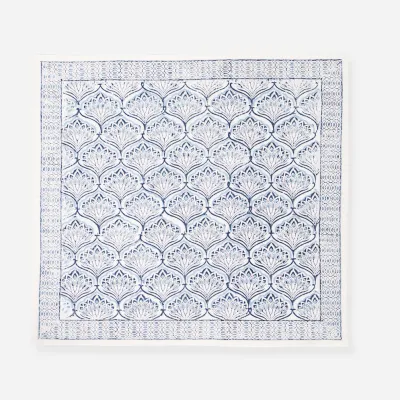 Blue Lotus Napkin Set Set Of 2