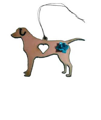 Lab Ornament