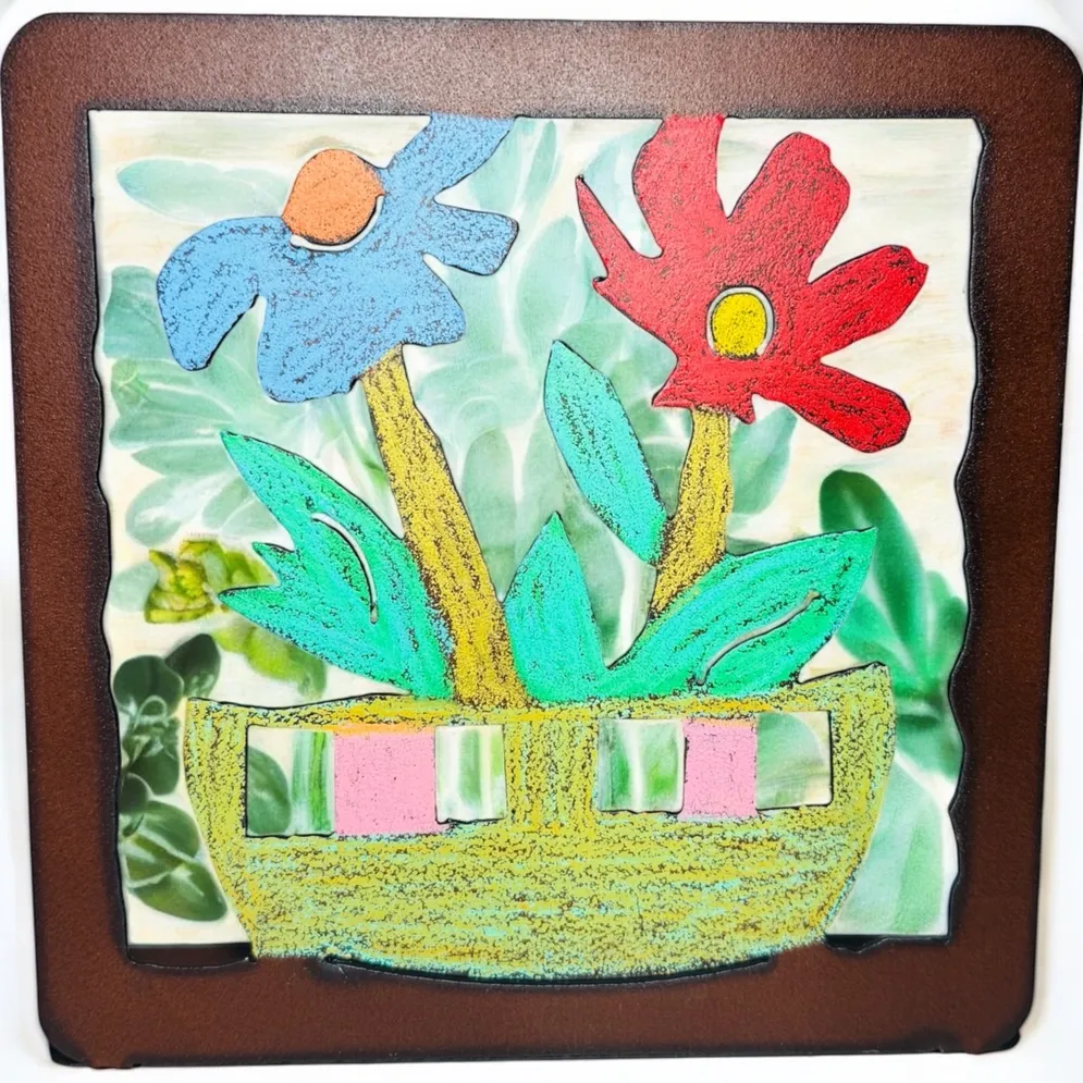 Birdhouse standing Tabletop