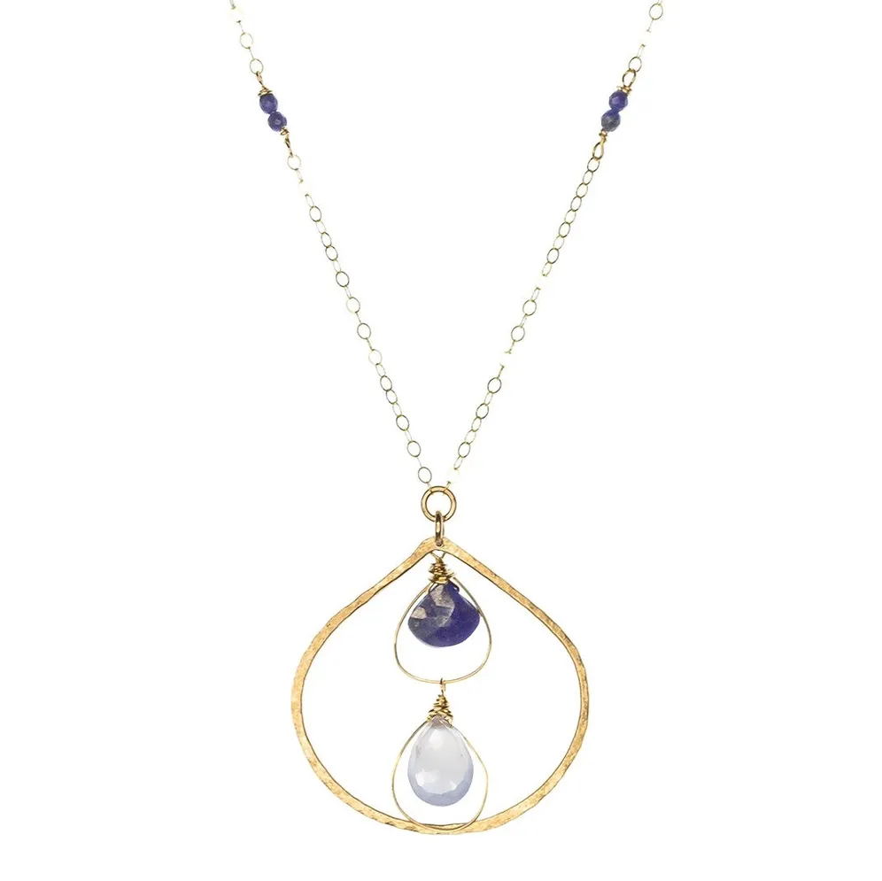 Spring Droplet Necklace