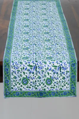 Jaipur Floral Table Runner