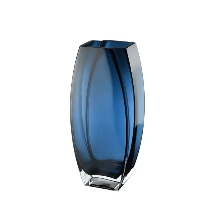 Precision Vase, Midnight Blue - 10"H