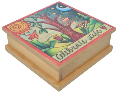 "Tucker's Tree" Keepsake Box