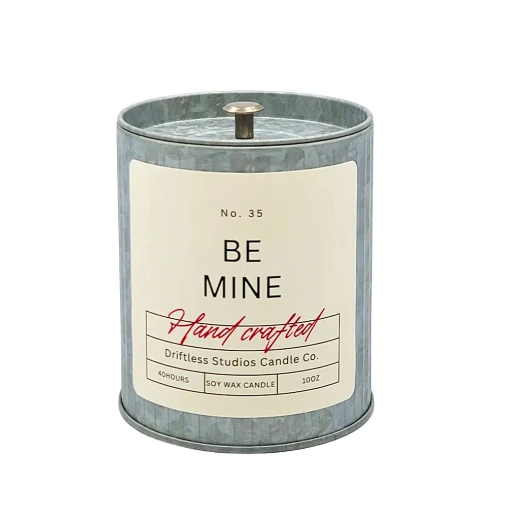 Be Mine Soy Candle