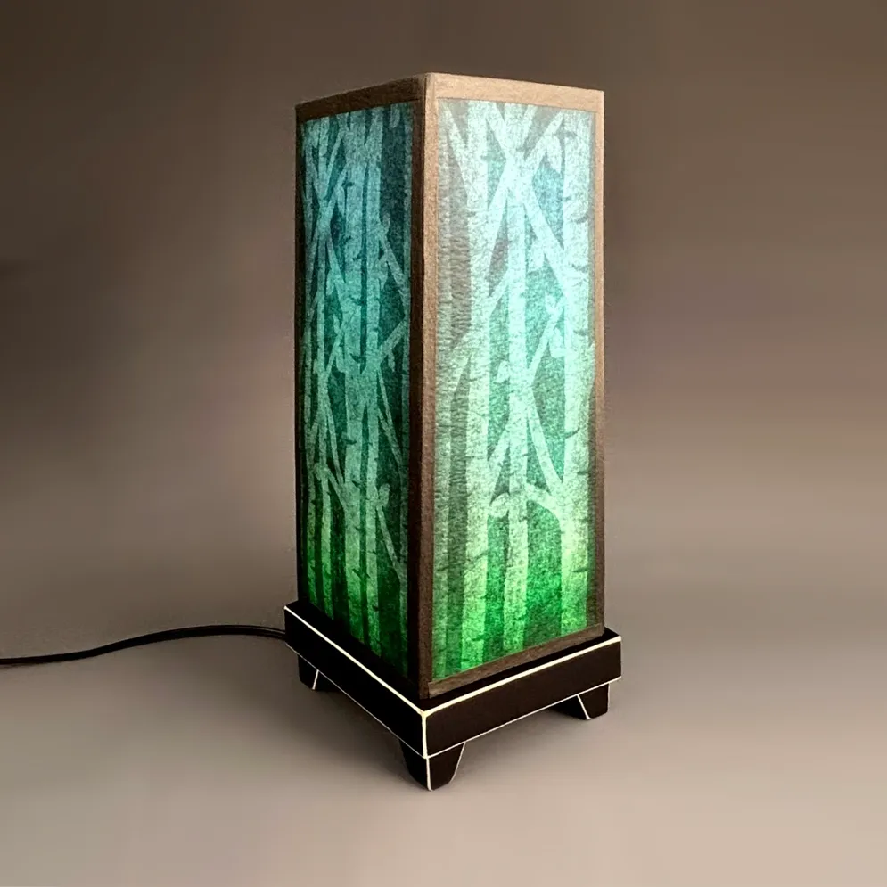 ML66 - Blue Birch Mood Lamp
