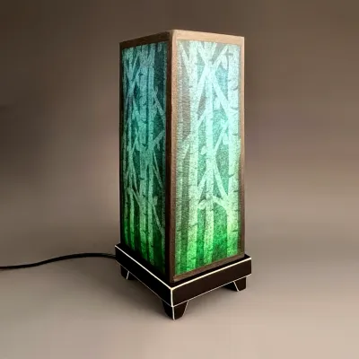 ML66 - Blue Birch Mood Lamp