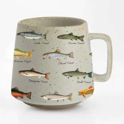 Here Fishy Fishy! Mug 