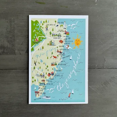 New Jersey Print