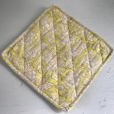 Potholder Rashmi Lemongrass