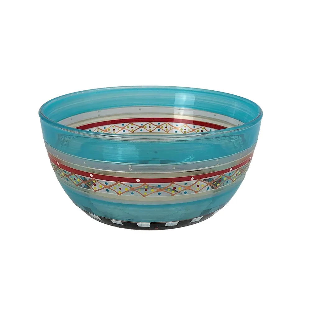 Moroccan Mosaic Carnival 6" Bowl