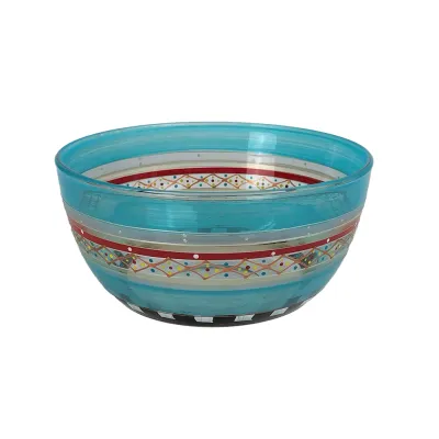 Moroccan Mosaic Carnival 6" Bowl