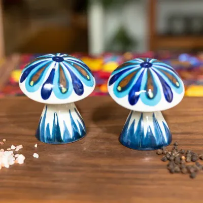 Mushroom Salt and Pepper Shaker