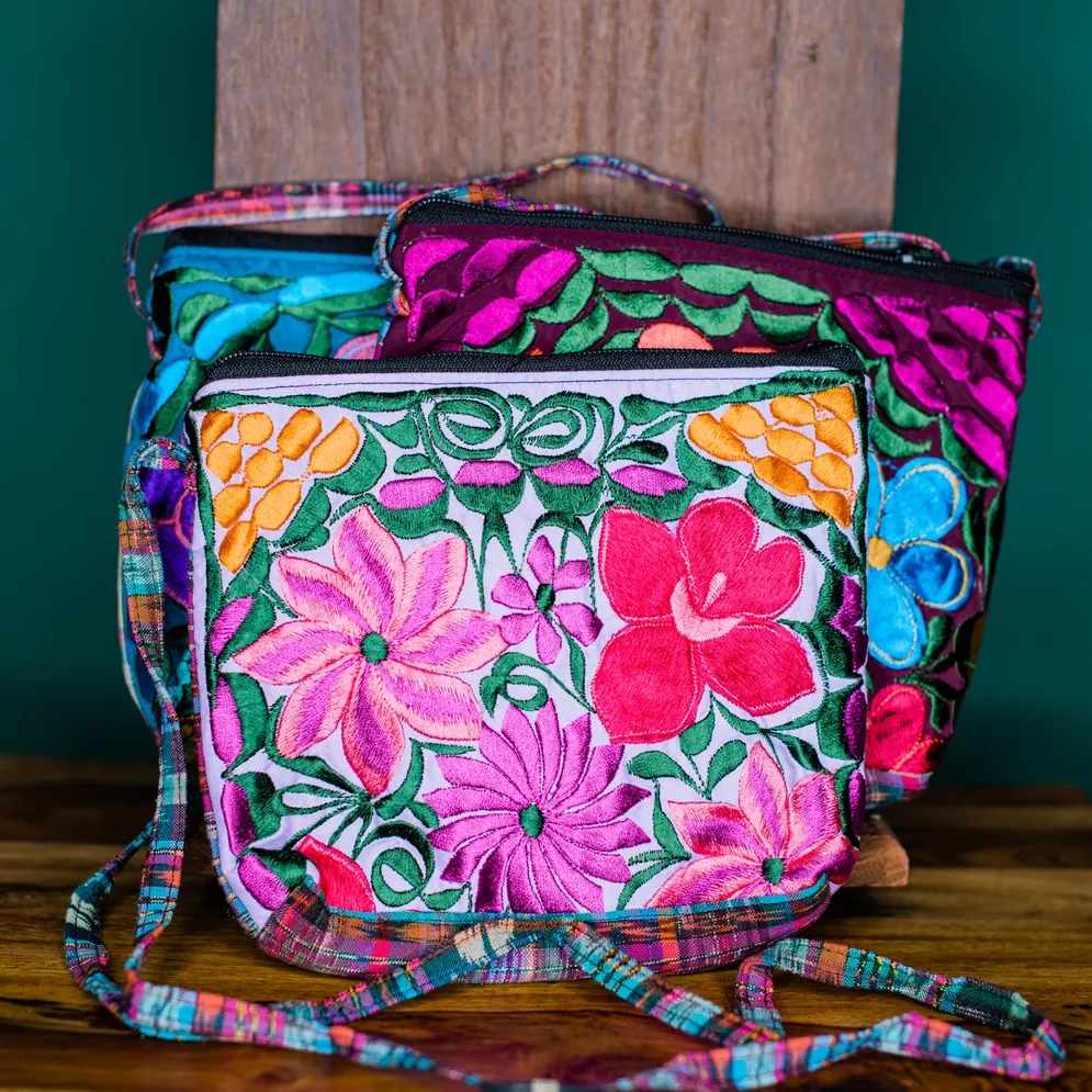 Small Floral Crossbody