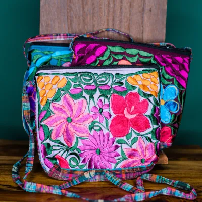 Small Floral Crossbody
