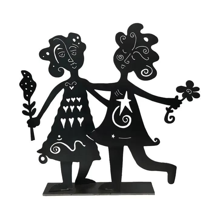 Sisters Embrace - 12 Inches