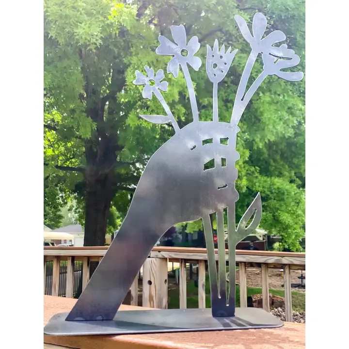 Garden of Life - Natural Steel 16"