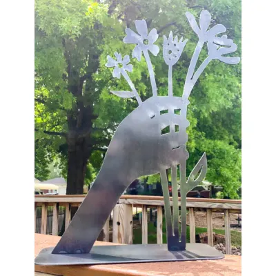 Garden of Life - Natural Steel 16"
