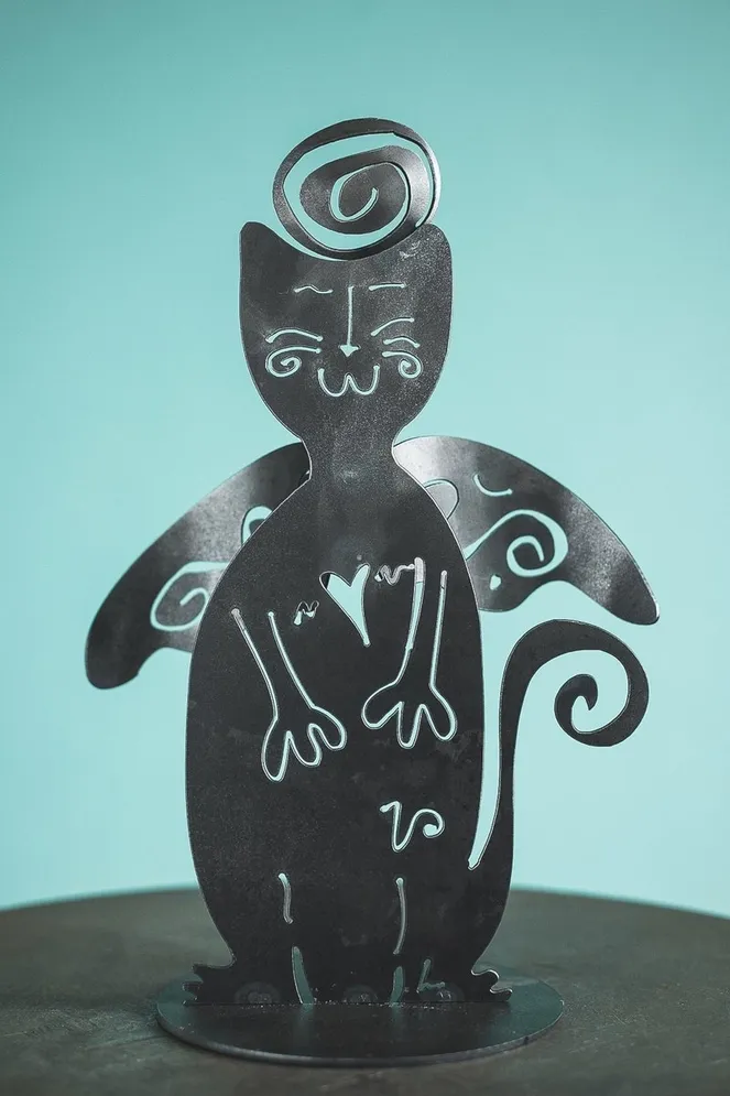 Angel Kitty - 12 Inches