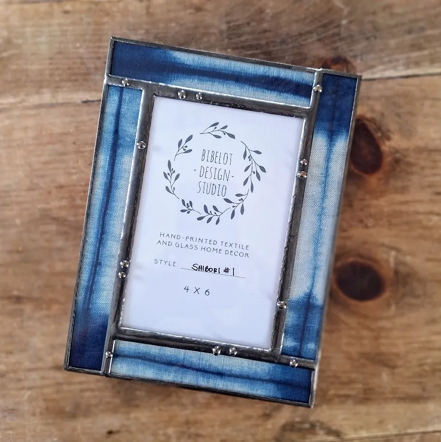 Shibori #1 5 x 7 Frame