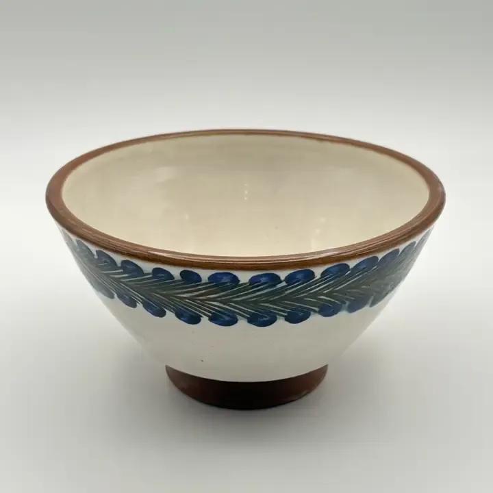 Olive Branch Pottery Bowl -