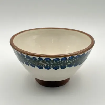 Olive Branch Pottery Bowl -
