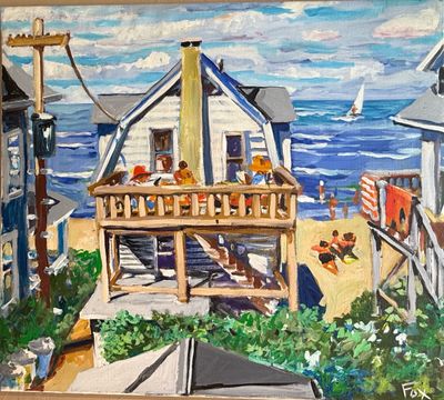 Beach House 26x29
