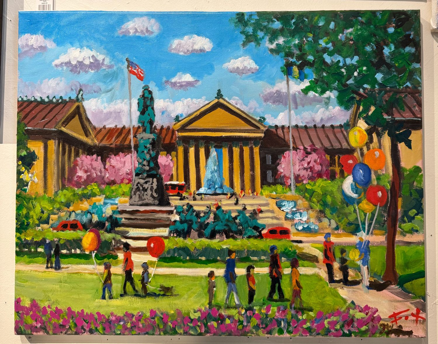 Art Museum 16x20