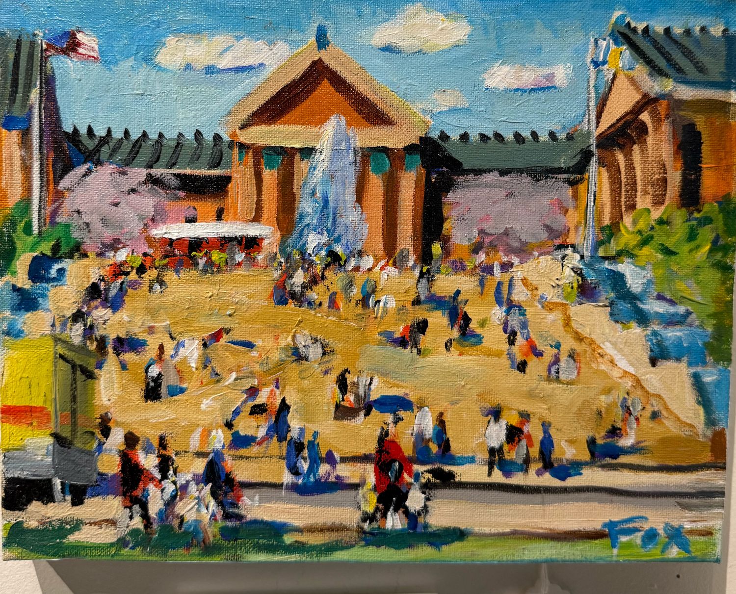 Art Museum 8x10