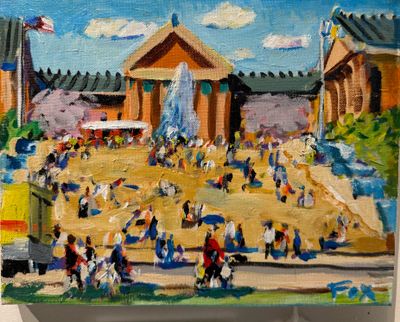 Art Museum 8x10