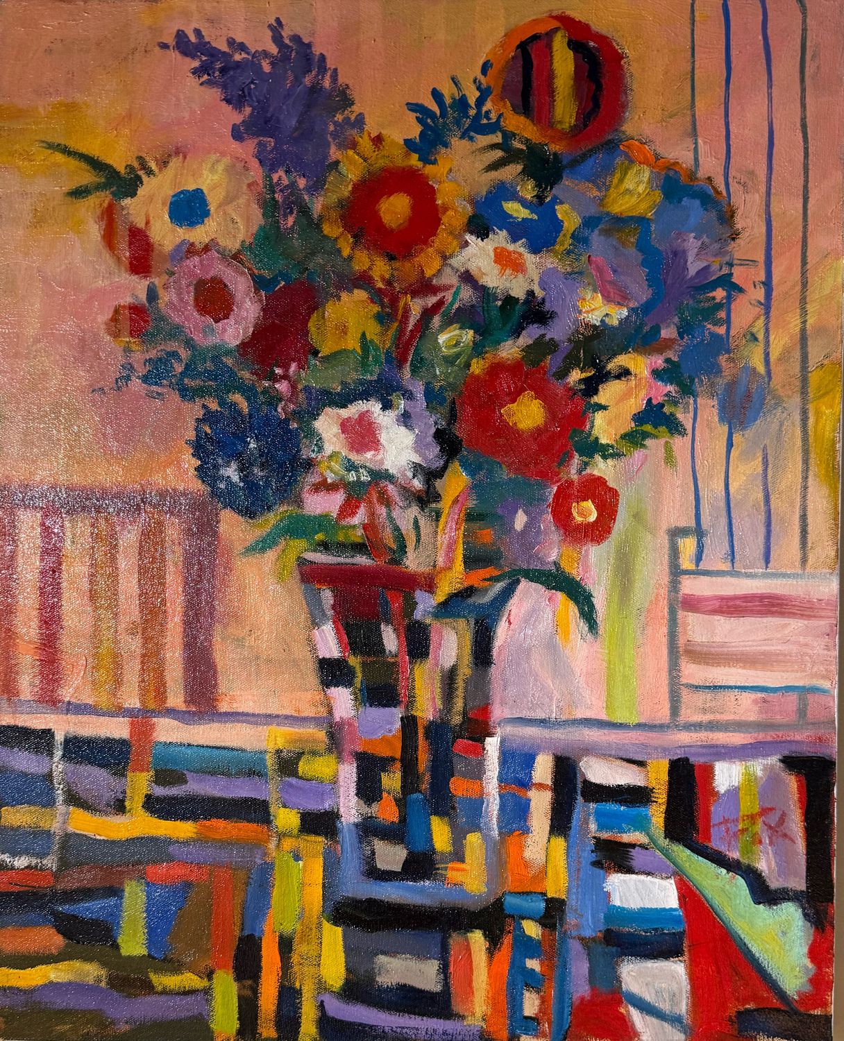 Flower Vase PAFA 18x22