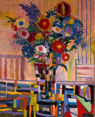 Flower Vase PAFA 18x22