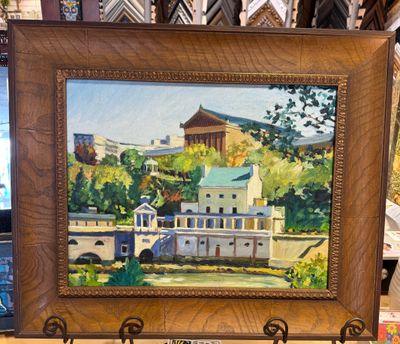 Water Works/Art Museum 14x18