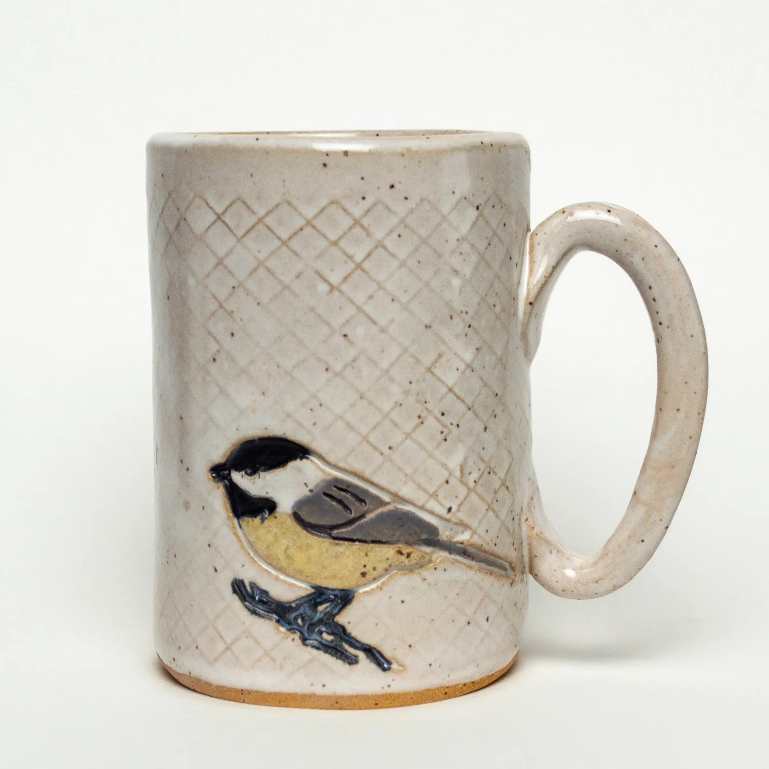 Chickadee Design Mug 14 oz