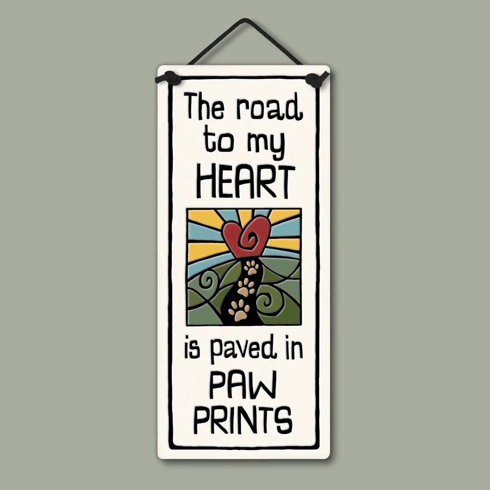 216 - Paw Prints