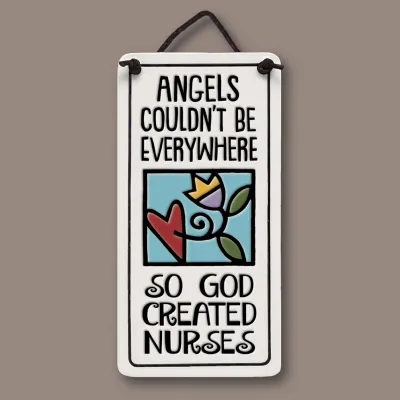 411 - Angels/Nurses mini tag